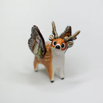 Deer with wings