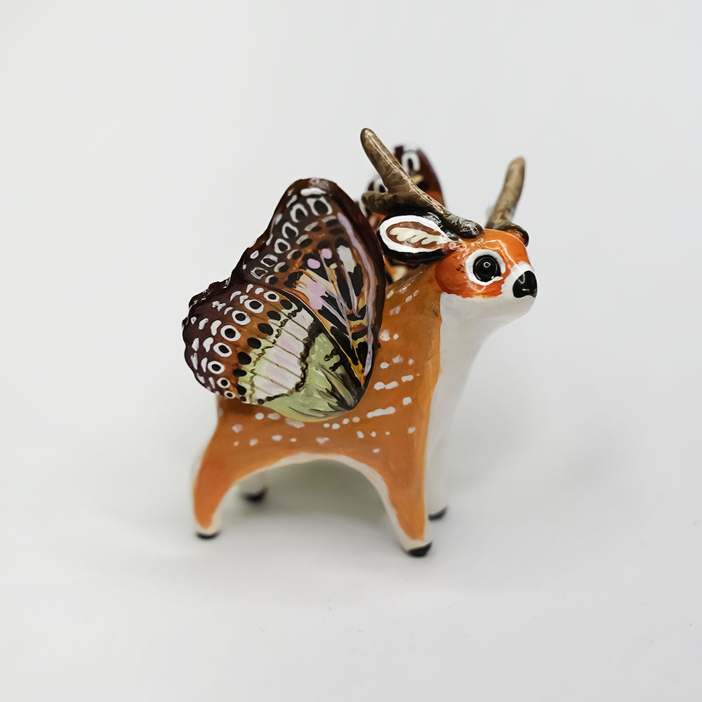 Deer with wings