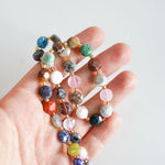 Mix stones necklace