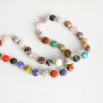 Mix stones necklace