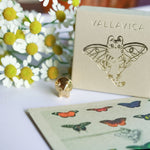 14k Solid Gold Triceratops pendant