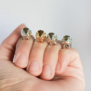 Silveratops pendant