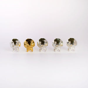 Silveratops pendant