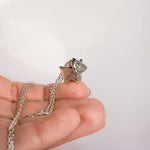 Silveratops pendant