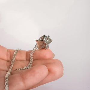 Silveratops pendant