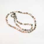 Dendritic agate necklace