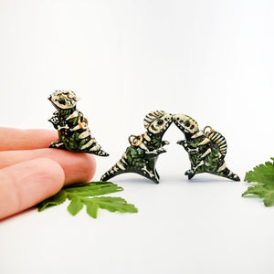 Stygimoloch fossil pendant