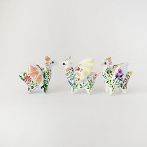 Flower dragon pendant