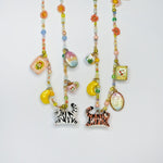 White Tiger - necklace with charms