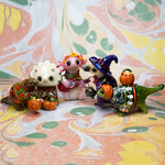 Halloween triceratops