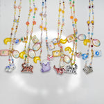 White Tiger - necklace with charms