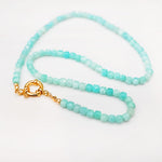 Amazonite necklace