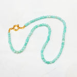 Amazonite necklace