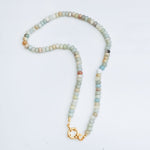 Amazonite necklace