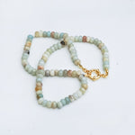 Amazonite necklace