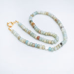 Amazonite necklace
