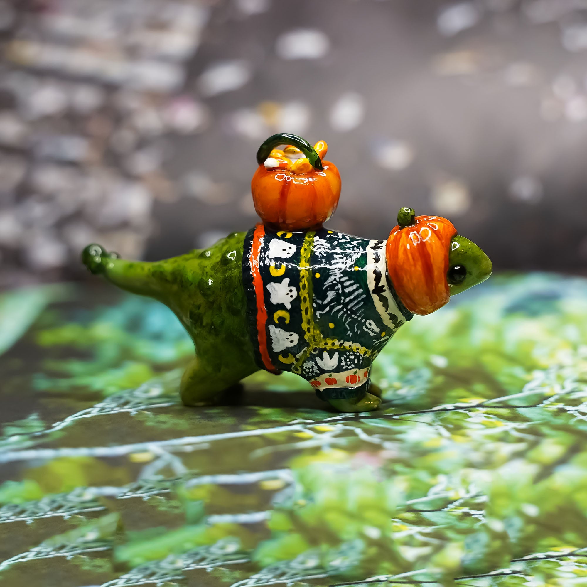 Halloween ankylosaurus