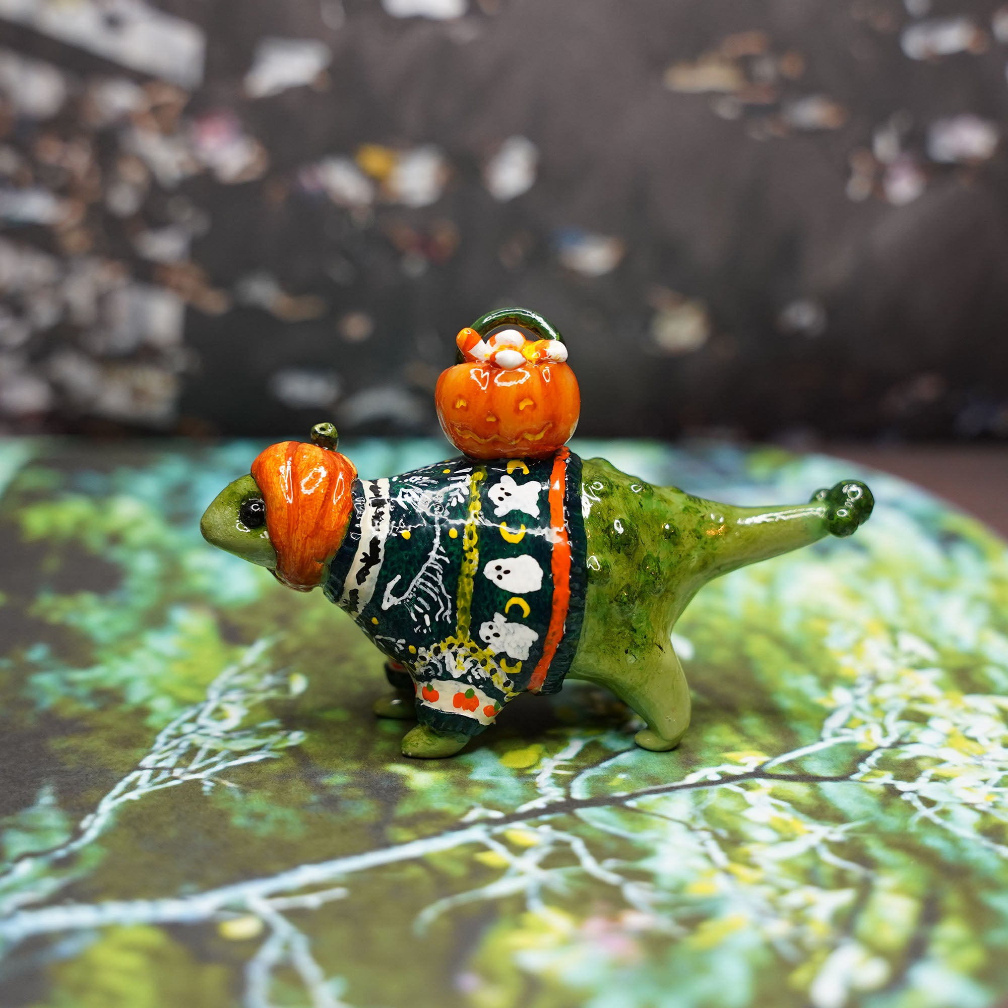 Halloween ankylosaurus