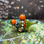 Halloween ankylosaurus