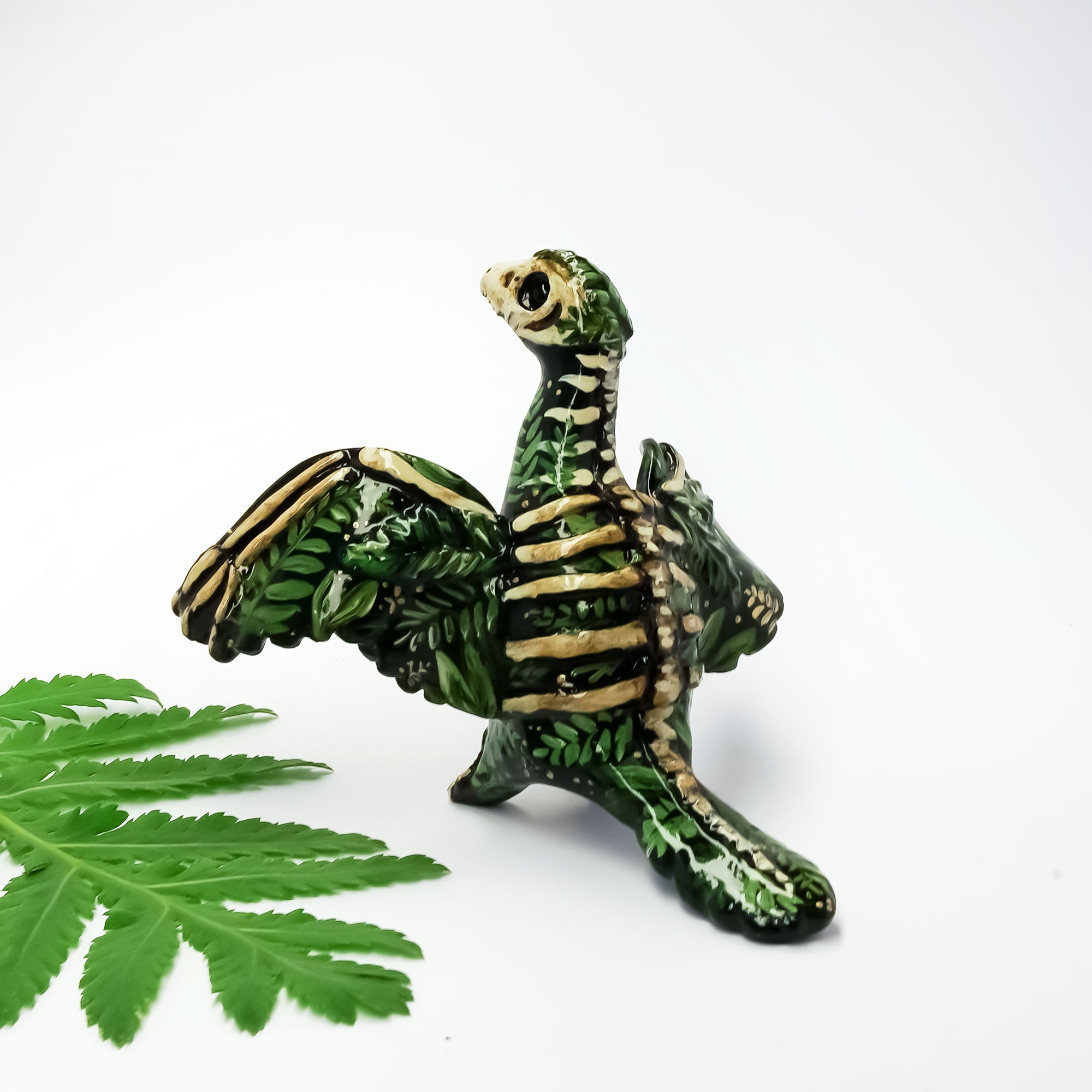 Archaeopteryx fossil figurine