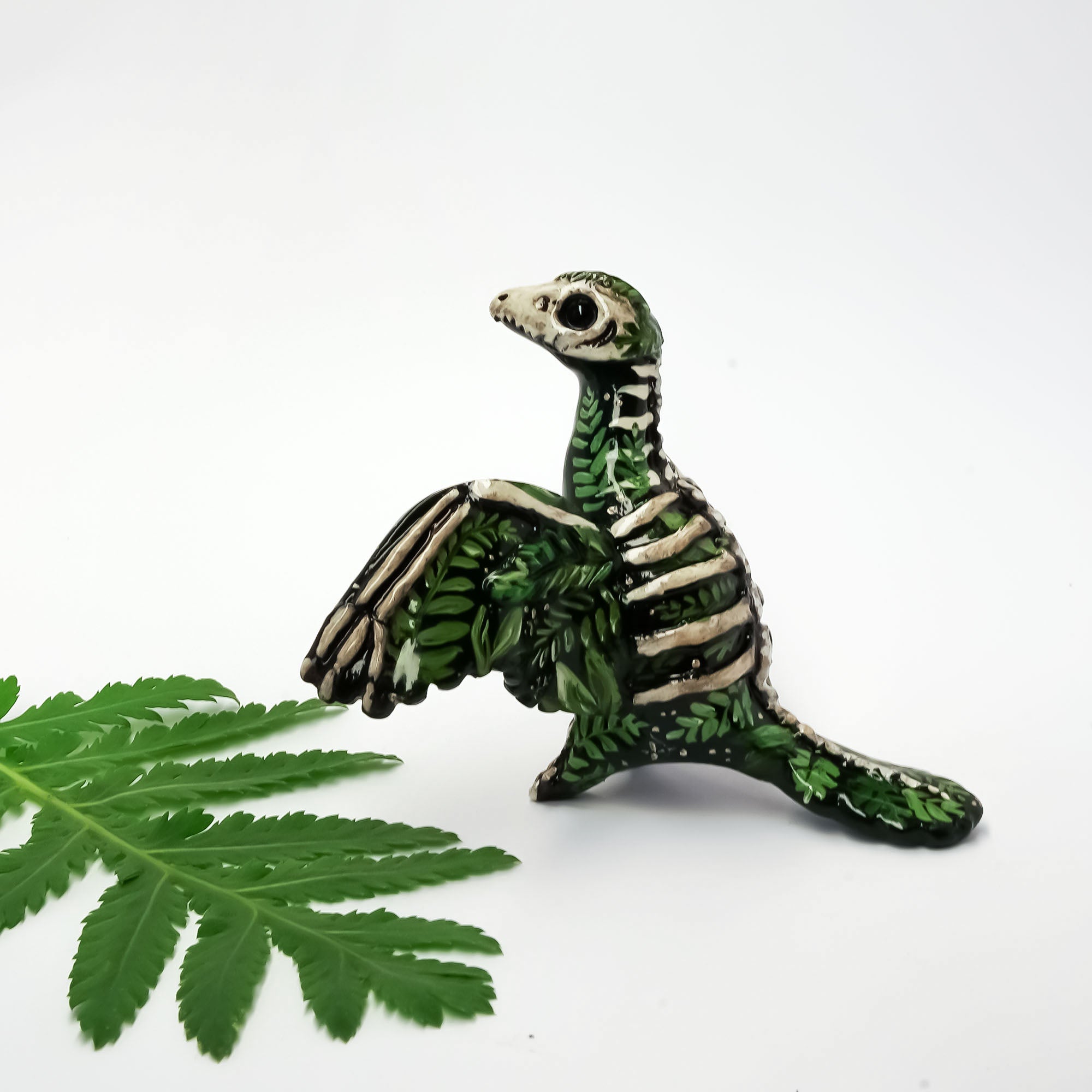 Archaeopteryx fossil figurine