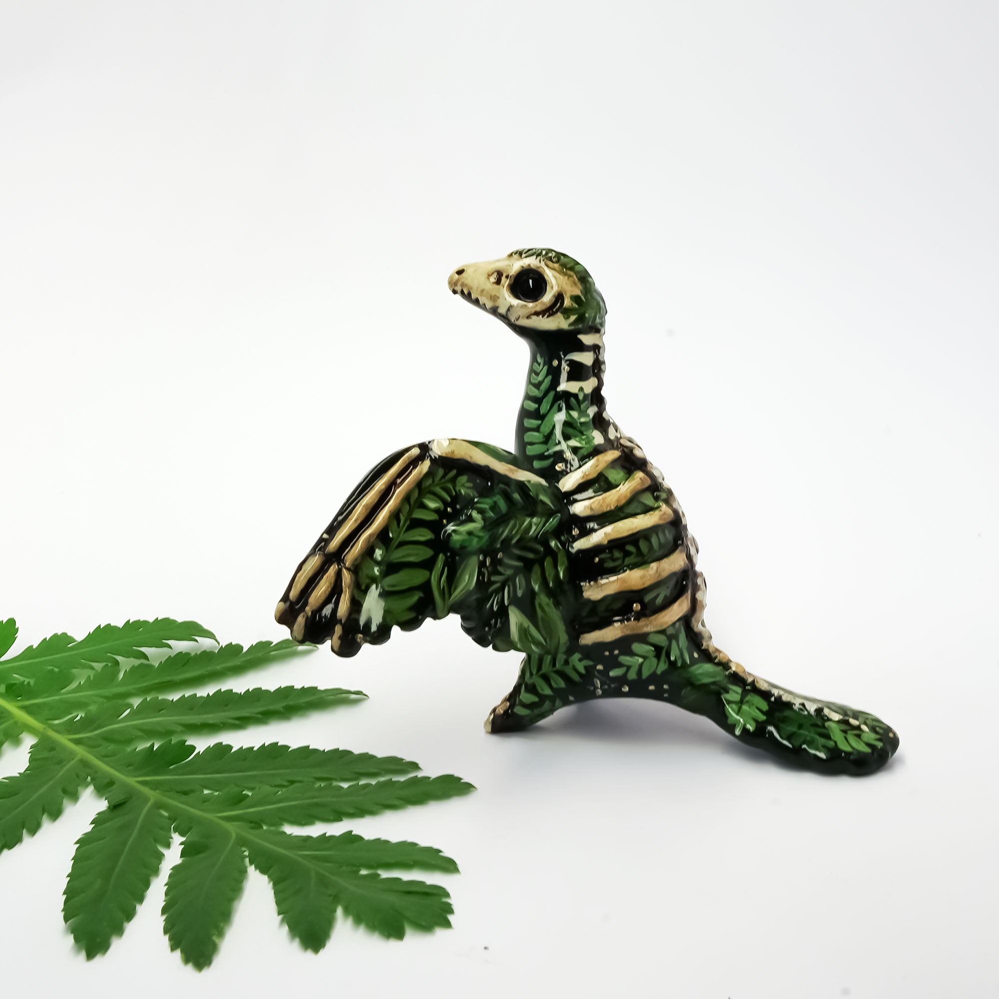 Archaeopteryx fossil figurine