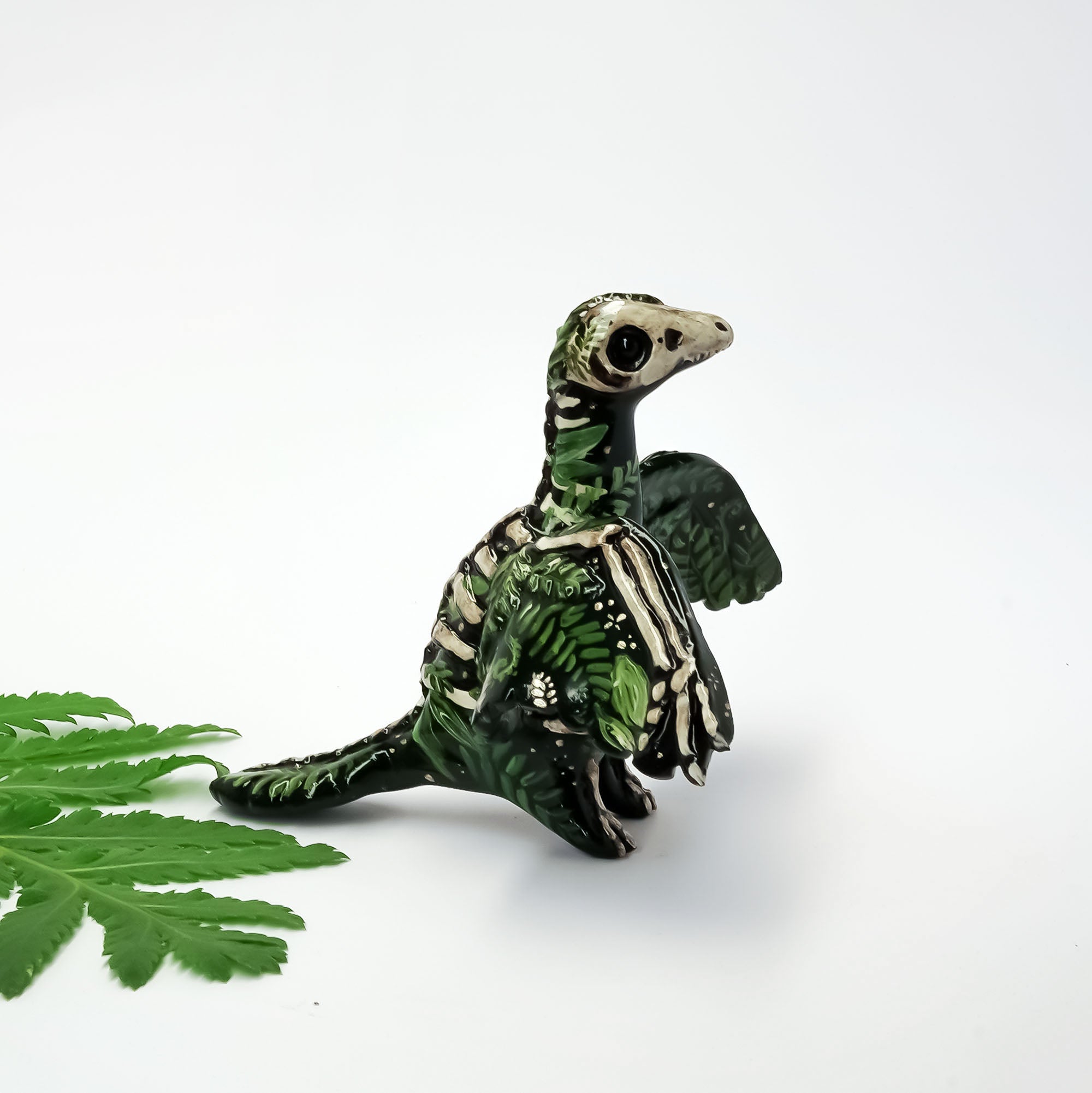 Archaeopteryx fossil figurine