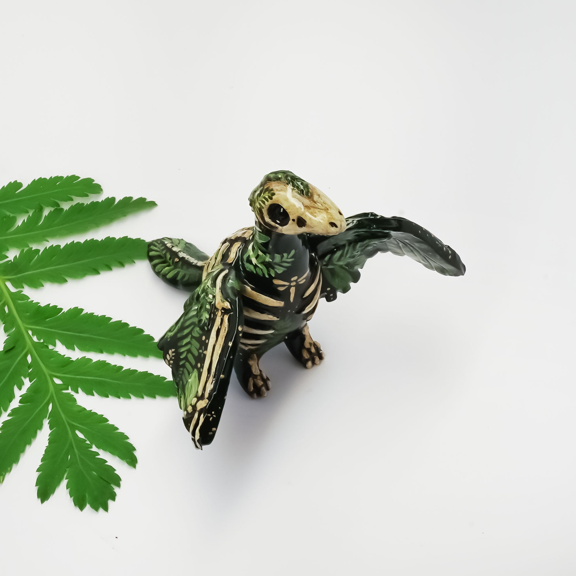 Archaeopteryx fossil figurine