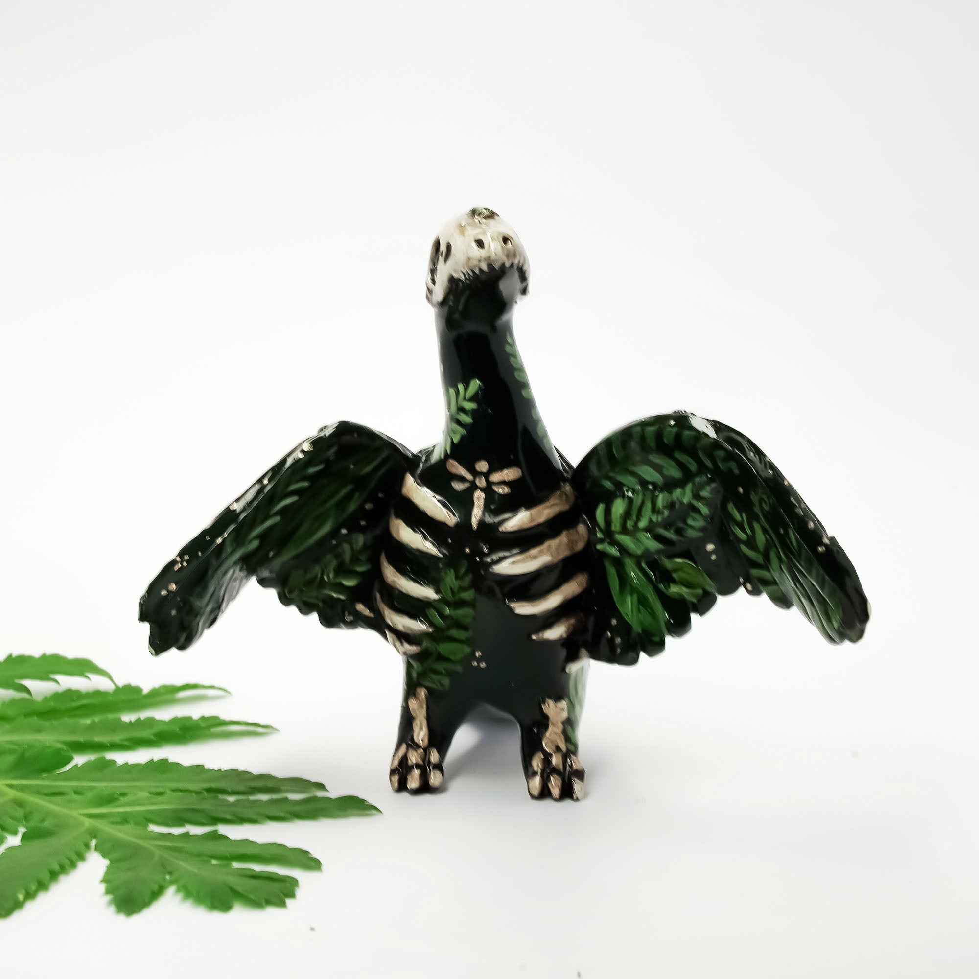 Archaeopteryx fossil figurine