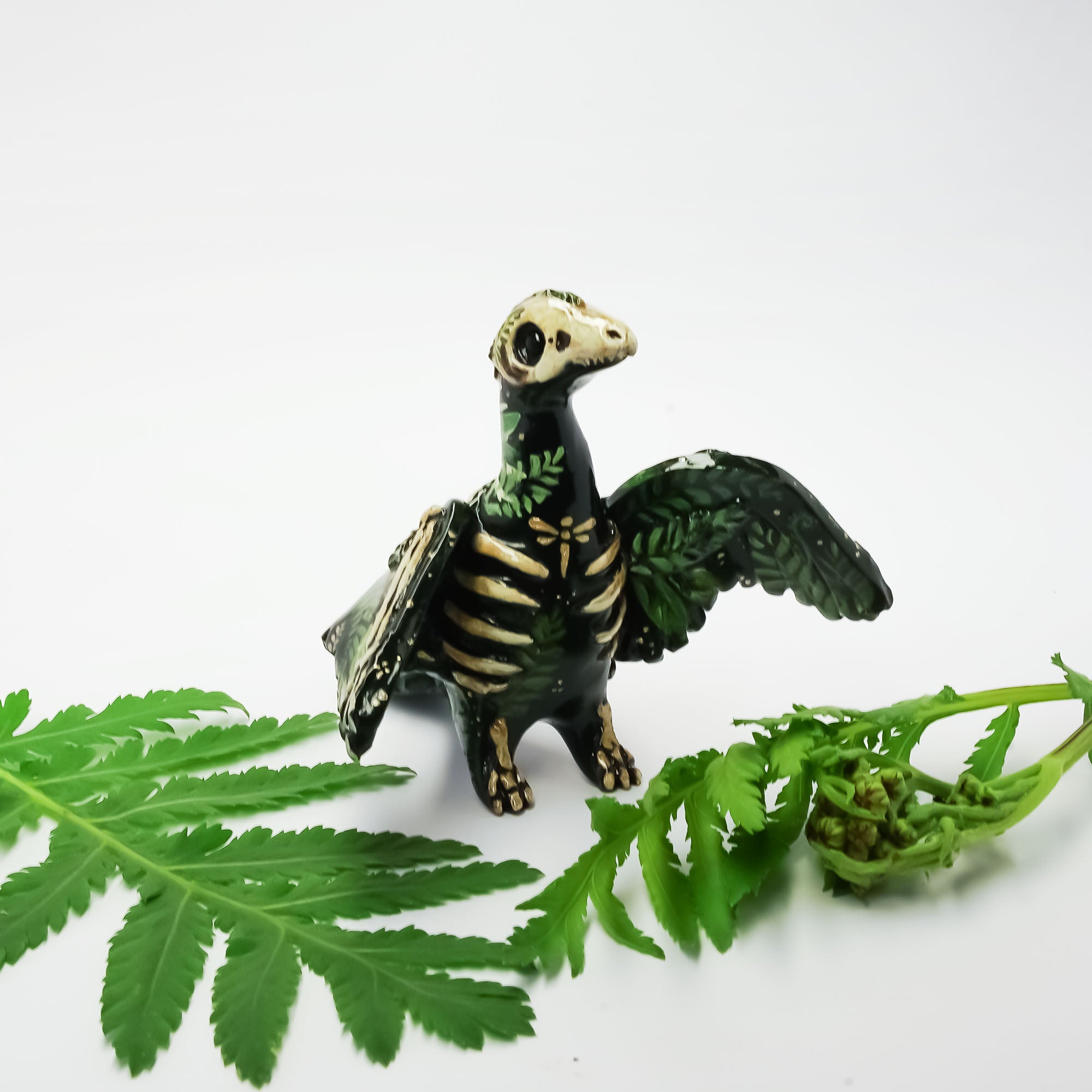 Archaeopteryx fossil figurine
