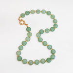Aventurin necklace