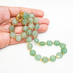 Aventurin necklace