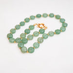 Aventurin necklace