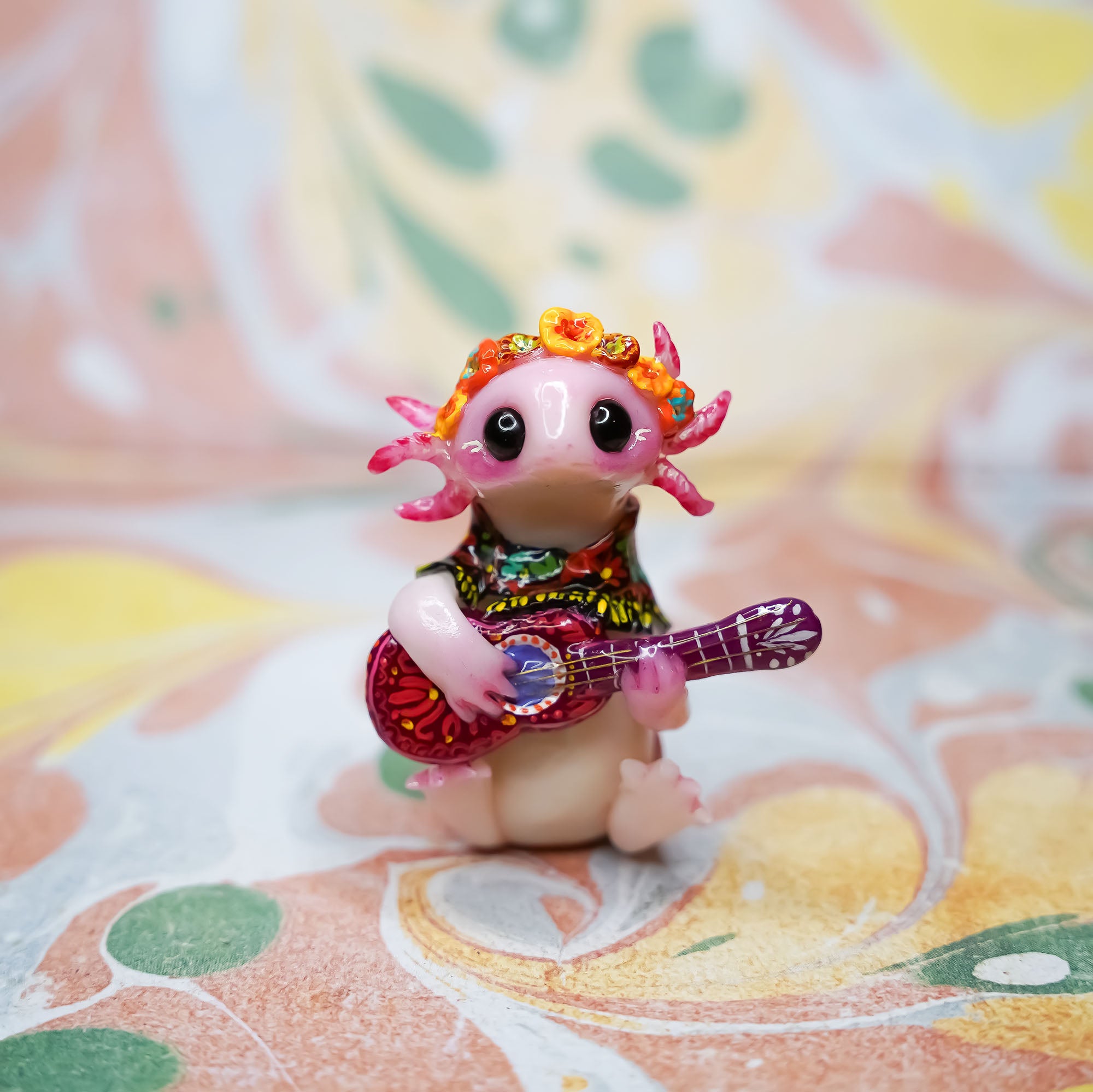 Dios de la muerte Axolotl