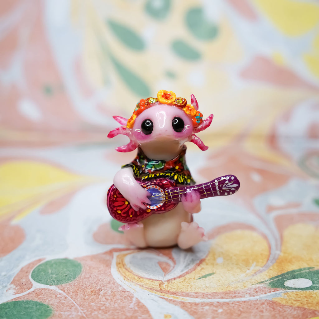 Dios de la muerte Axolotl