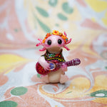 Dios de la muerte Axolotl