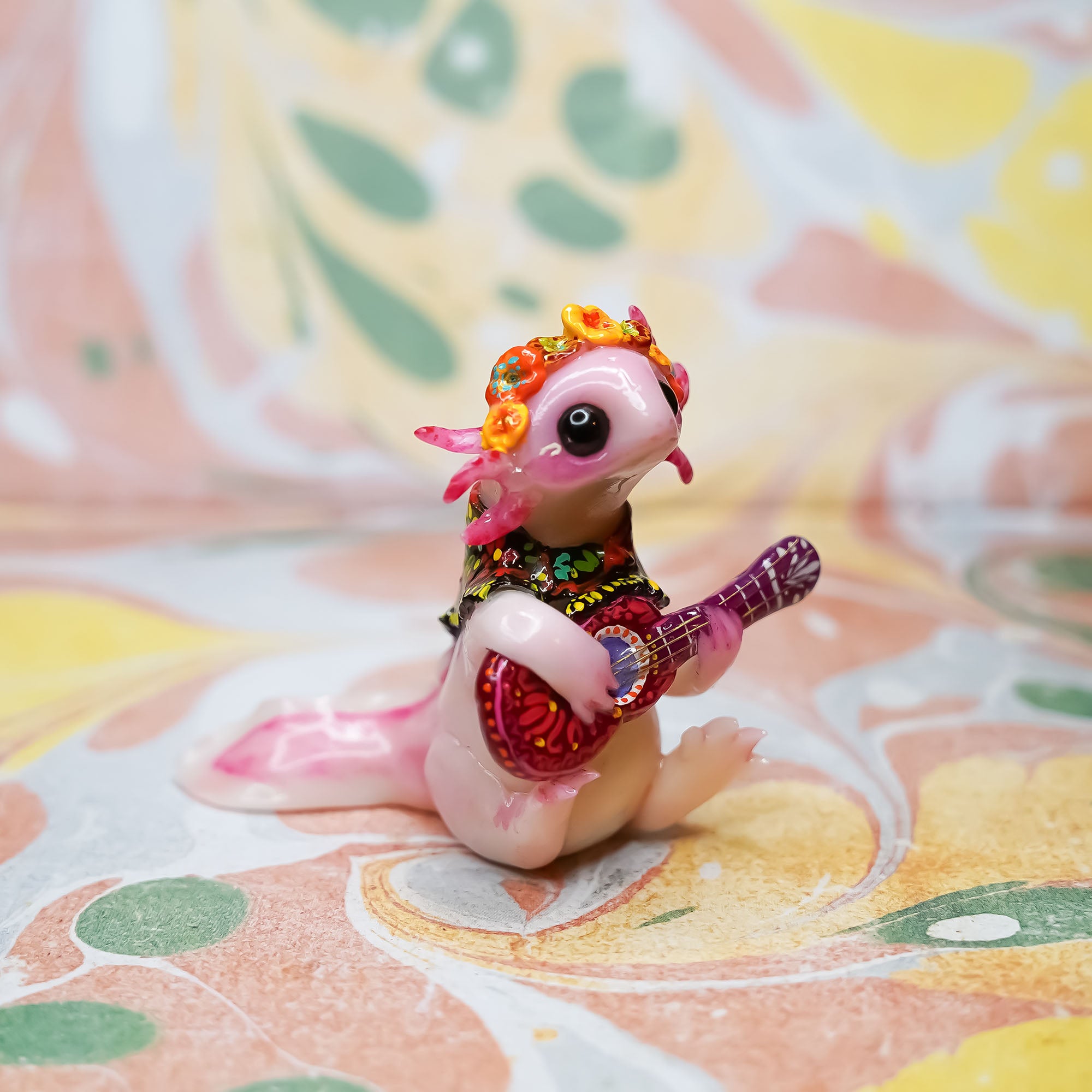 Dios de la muerte Axolotl