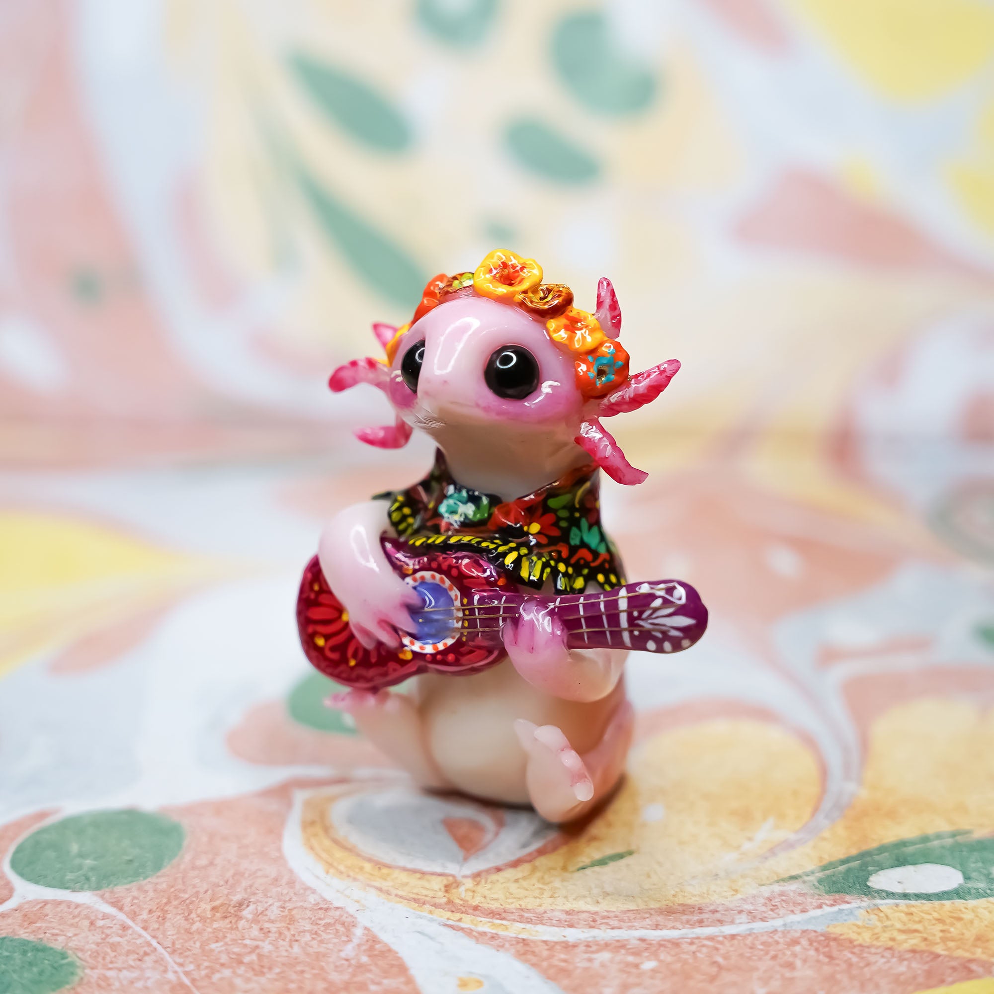 Dios de la muerte Axolotl