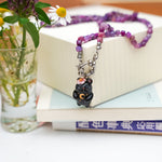 Black bear pendant