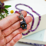 Black bear pendant