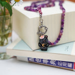 Black bear pendant