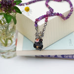 Black bear pendant