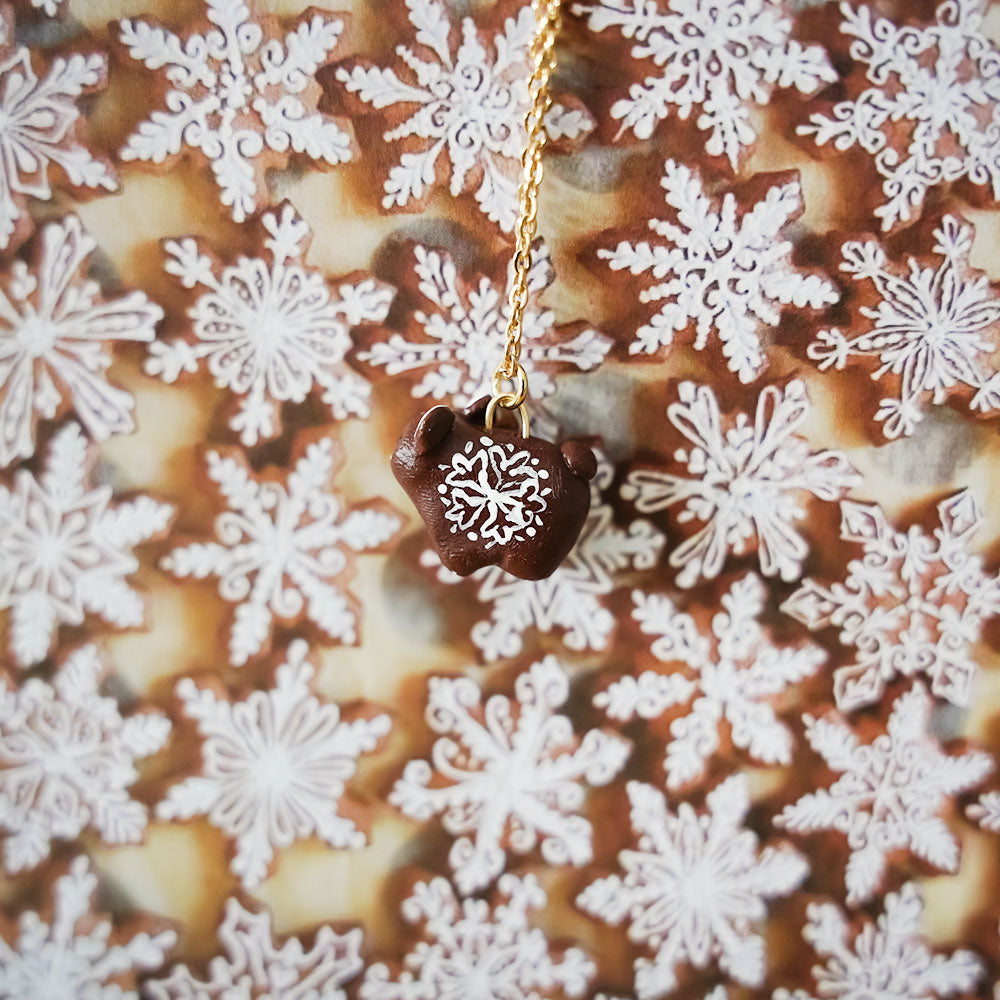 Gingerbear pendant