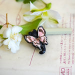 Black Catfly pendant