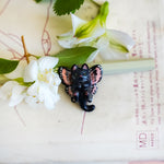 Black Catfly pendant