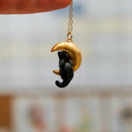 Cat on the Moon pendant
