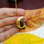 Cat on the Moon pendant