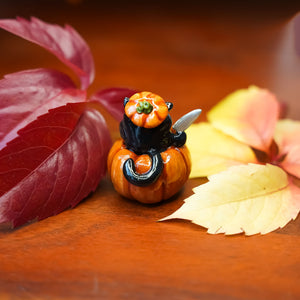 Black Cat - Pumpkin Slayer
