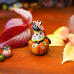 Autumn cat