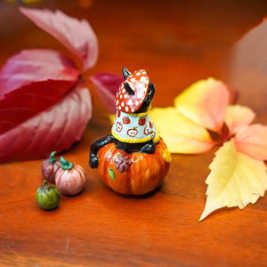 Autumn cat